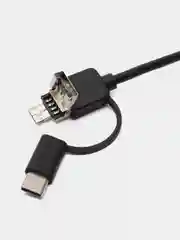 Эндоскоп водонепроницаемый с подсветкой Y102, 640x480, USB microUSB Type-C