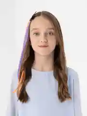 Угольный цветные пряди, парик, канекалон, канекалон для волос