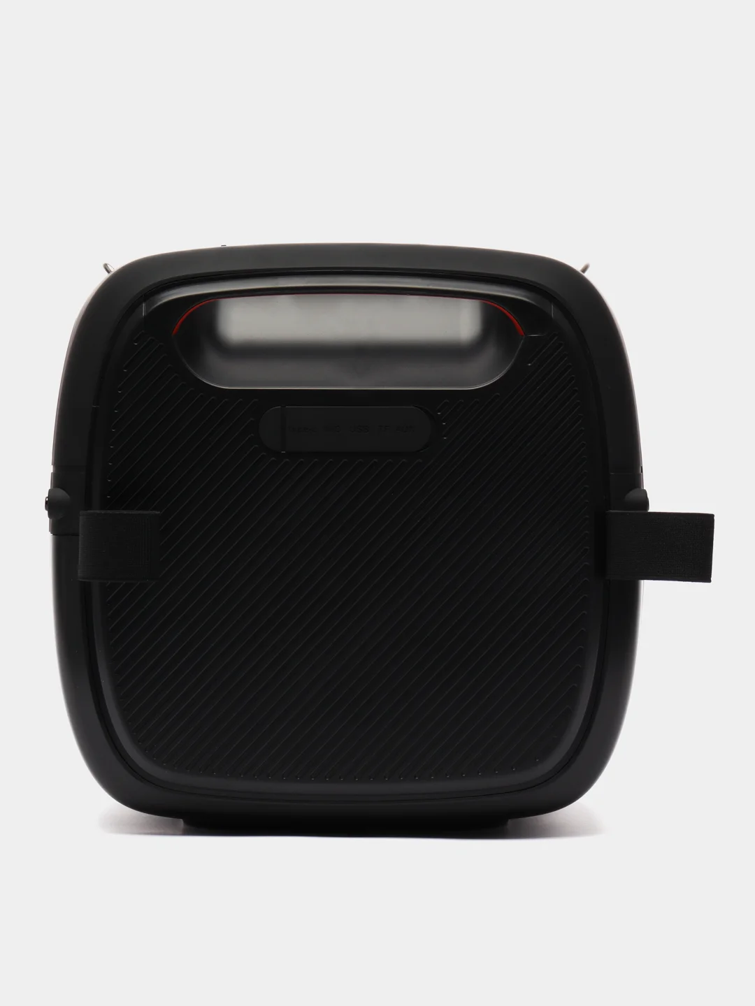 Черный портативная Bluetooth Колонка Hopestar Party One 80 Вт, с двумя беспроводными микрофонами