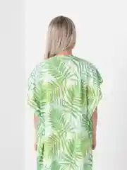 Коралловый парео пляжное, длинное