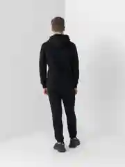 Черный мужской спортивный костюм