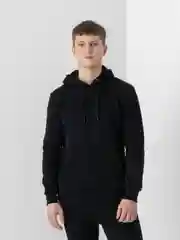 Черный мужской спортивный костюм
