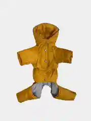 Комбинезон для собак на синтепоне 25 (сука) горчичный   Osso-Fashion