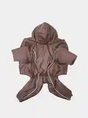Комбинезон для собак на синтепоне 30 (кобель) какао   Osso-Fashion