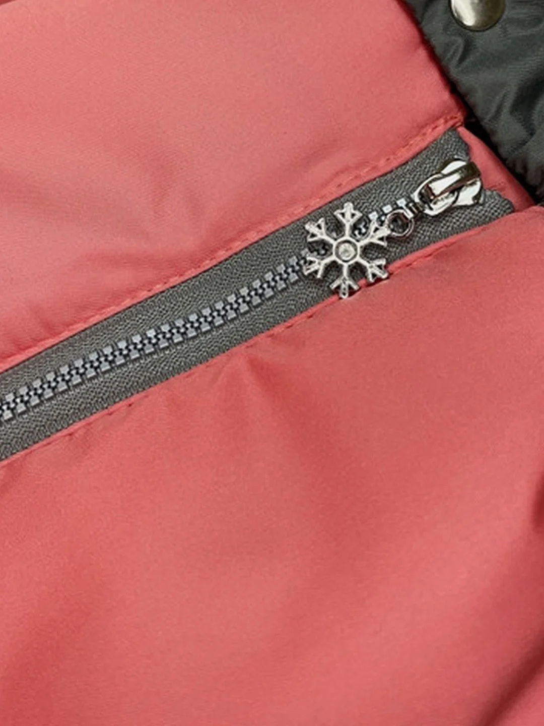 Комбинезон для собак Снежинка р.35 (сука) коралл   Osso-Fashion