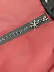 Комбинезон для собак Снежинка р.35 (сука) коралл   Osso-Fashion