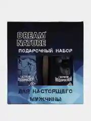 Подарочный набор для мужчины Шампунь  для волос и гель для душа с экстрактом водорослей