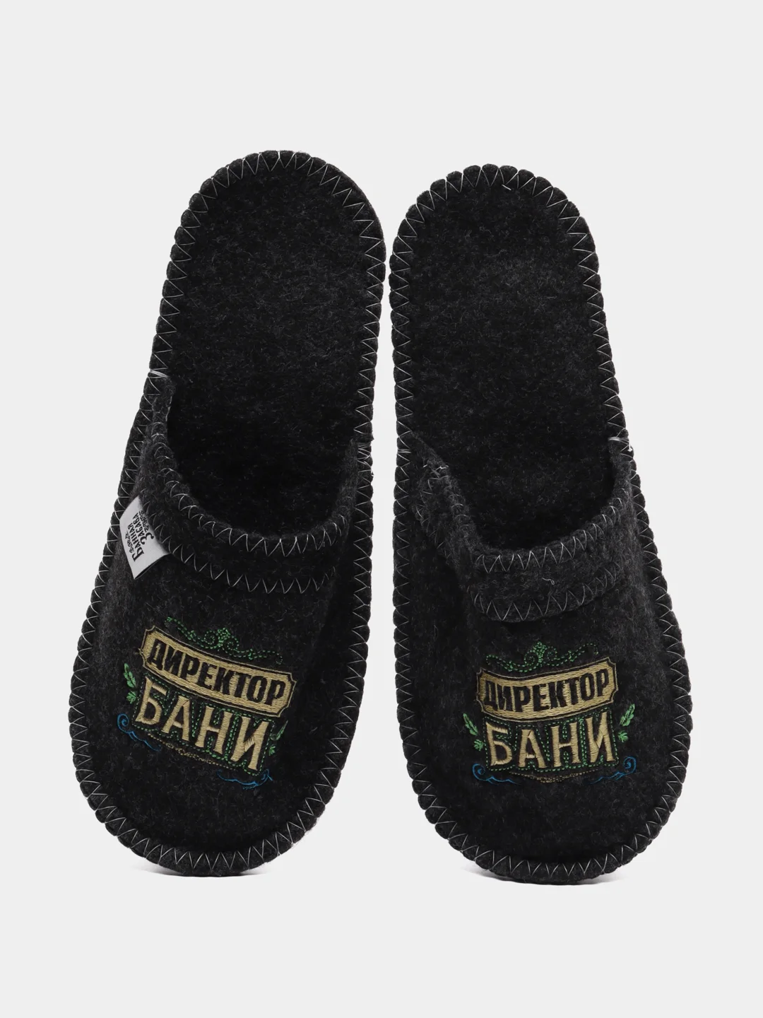 Подарочный мужской набор для бани и сауны: шапка, варежки, тапочки, подарок мужчине, папе