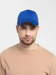 Голубой кепка мужская