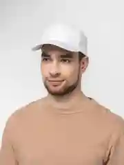 Белый кепка мужская