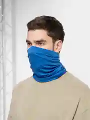 Синий труба-бафф