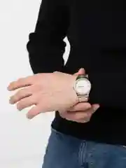 Белый наручные мужские часы  OLEVS
