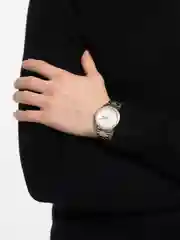 Белый наручные мужские часы  OLEVS