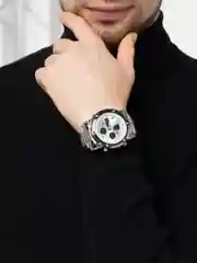 Белый наручные электронные часы OLEVS