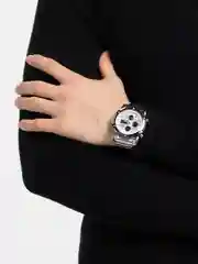 Белый наручные электронные часы OLEVS