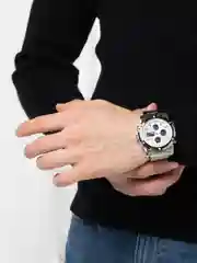 Белый наручные электронные часы OLEVS