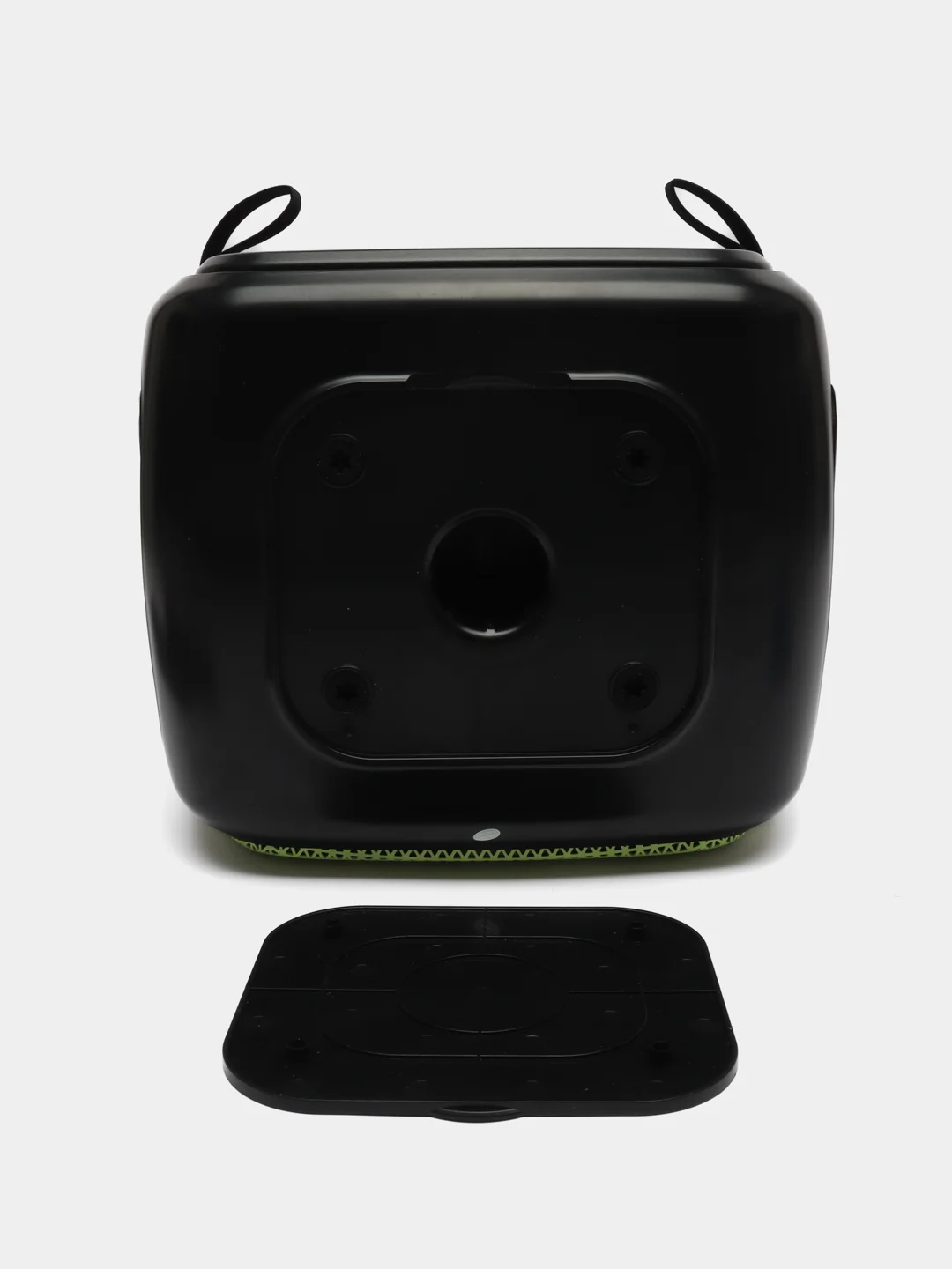 Лайм портативная Bluetooth Колонка Hopestar Party One 80 Вт, с двумя беспроводными микрофонами