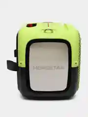 Лайм портативная Bluetooth Колонка Hopestar Party One 80 Вт, с двумя беспроводными микрофонами
