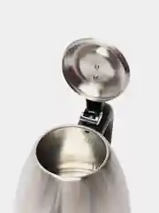 Черный чайник электрический Blackton Bt KT1802S, стальной, 1.2 л, 1500Вт, БЫСТРЫЙ НАГРЕВ