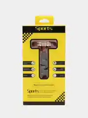 Красный беспроводные наушники Sports Sound Stereo