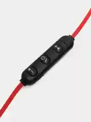 Красный беспроводные наушники Sports Sound Stereo