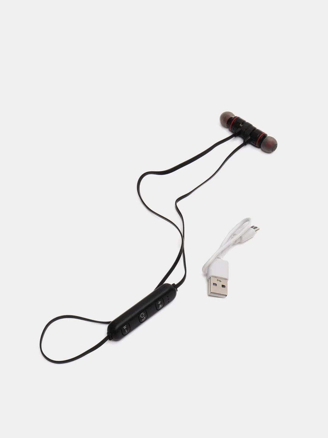 Черный беспроводные наушники Sports Sound Stereo