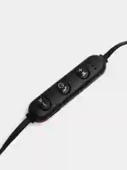 Черный беспроводные наушники Sports Sound Stereo