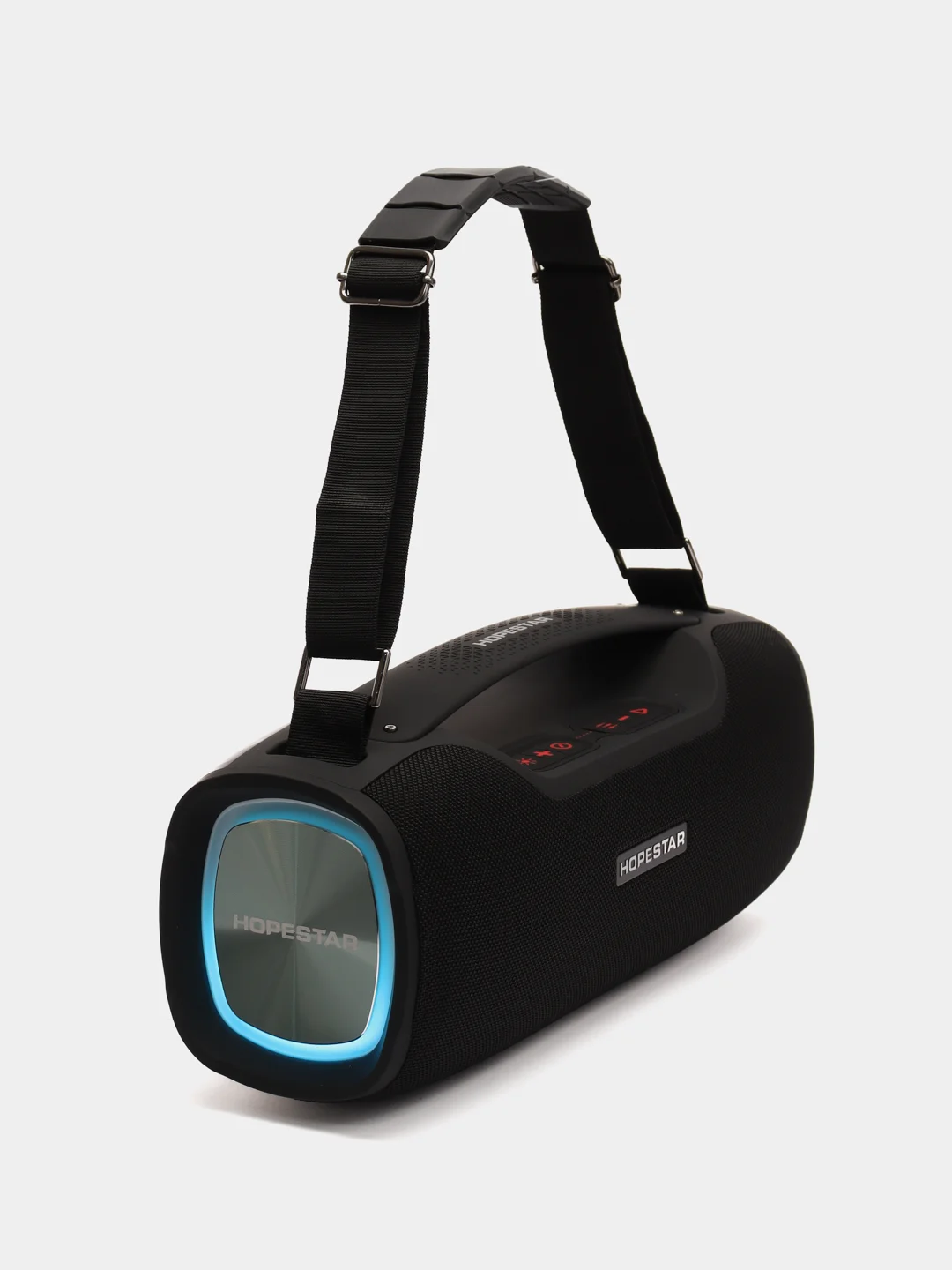 Черный портативная беспроводная колонка Hopestar A6X, мощность 55W