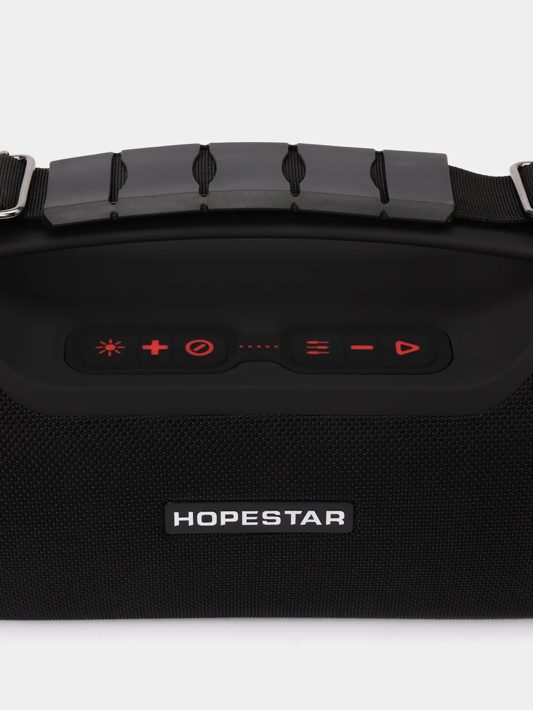 Черный портативная беспроводная колонка Hopestar A6X, мощность 55W