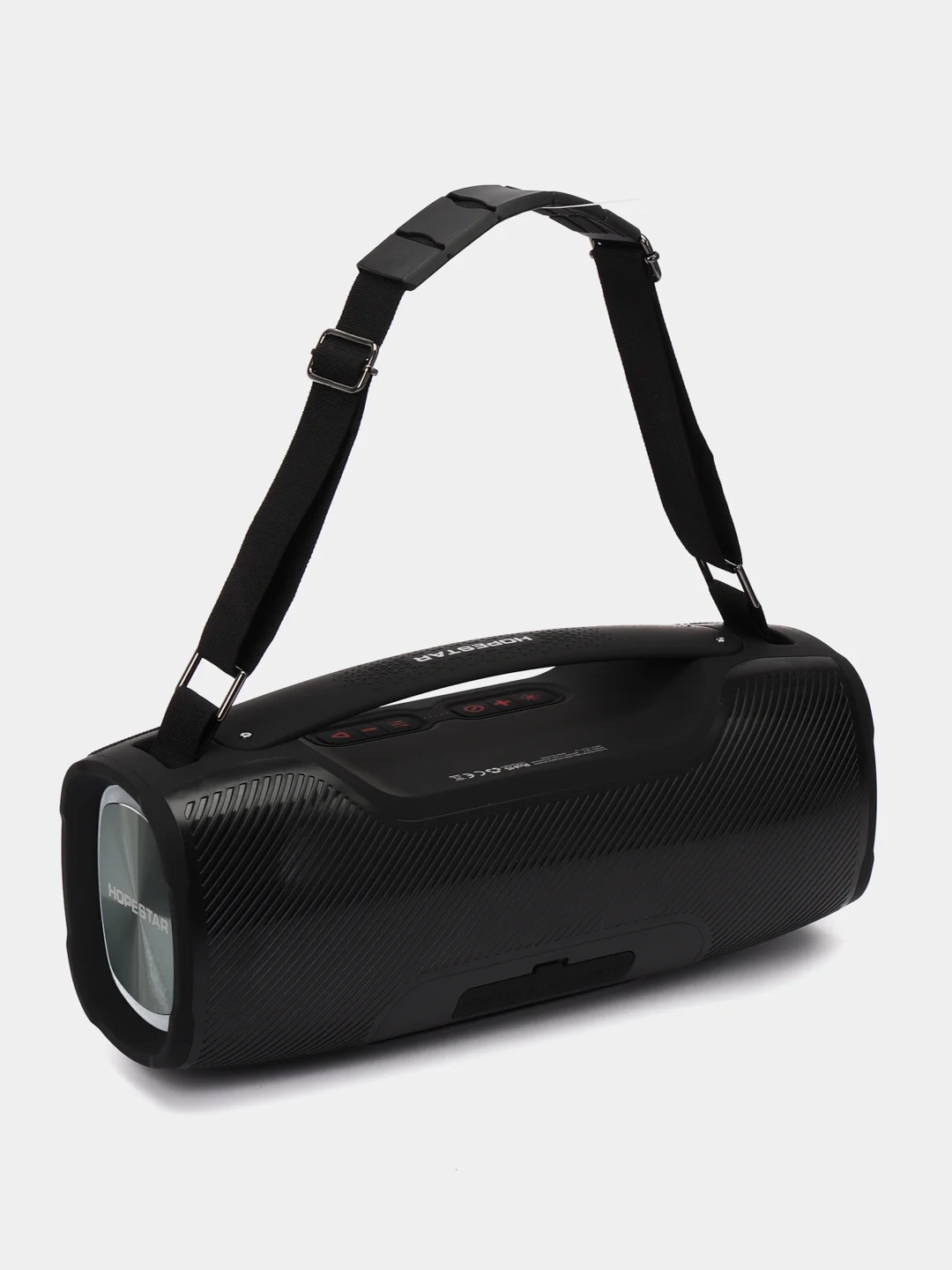 Черный портативная беспроводная колонка Hopestar A6X, мощность 55W