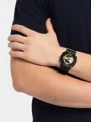 Золотой наручные электронные спортивные часы OLEVS