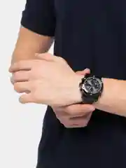 Черный наручные электронные часы OLEVS