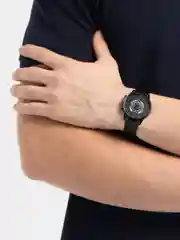 Черный мужские наручные часы, 5 цветов