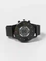 Черный мужские наручные часы, 5 цветов