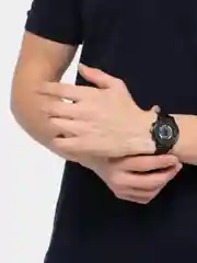 Черный мужские наручные часы, 5 цветов