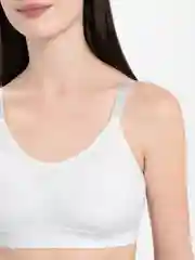 Белый топ женский базовый