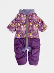 Комбинезон для собак на меху Морозко р.30 (сука) звёзды/принт  Osso-Fashion