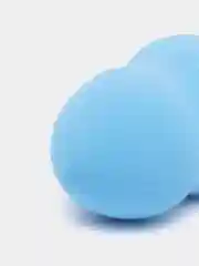 Синий спонж косметический для макияжа