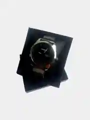 Серебряный часы мужские на магните, с коробкой