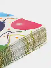 Прозрачный салфетки бумажные для сервировки стола, двухслойные, 33 х 33 см, 20 штук