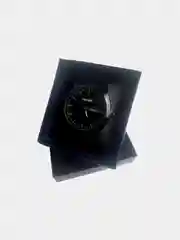Белый часы мужские на магните, с коробкой
