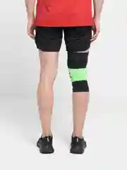 Зеленый наколенник эластичный спортивный,бандаж на колено с 3D-поддержкой (суппорт)