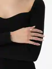 Золотой набор колец / кольцо