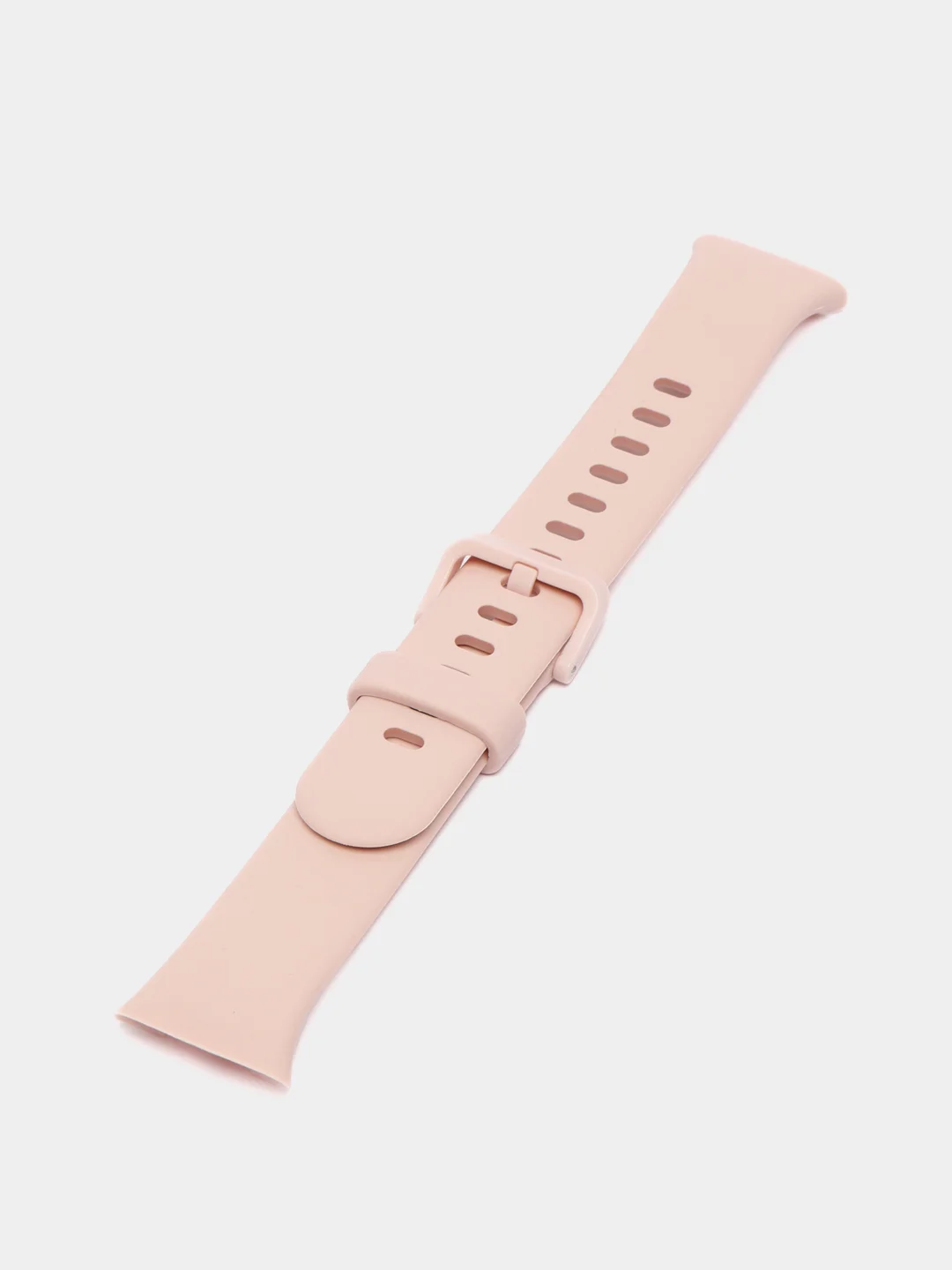 Розовый ремешок силиконовый для Xiaomi Smart Mi band 7 pro