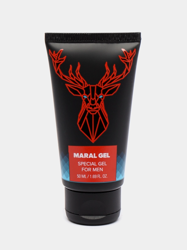 Гель для мужской силы, для увеличения Maral gel 50 мл