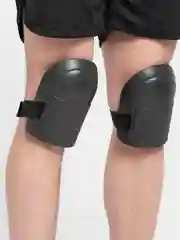 Черный наколенники рабочие