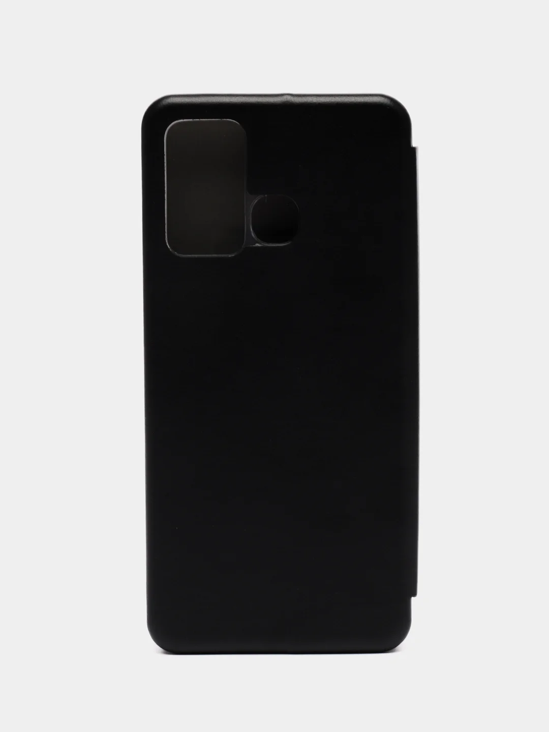 Черный чехол-книжка для Infinix Hot 12 Play NFC (Инфиникс Хот 12 Плей)