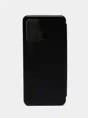Черный чехол-книжка для Infinix Hot 12 Play NFC (Инфиникс Хот 12 Плей)