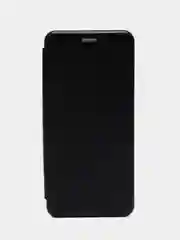 Черный чехол-книжка для Infinix Hot 12 Play NFC (Инфиникс Хот 12 Плей)