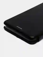 Черный чехол-книжка для Infinix Hot 12 Play NFC (Инфиникс Хот 12 Плей)